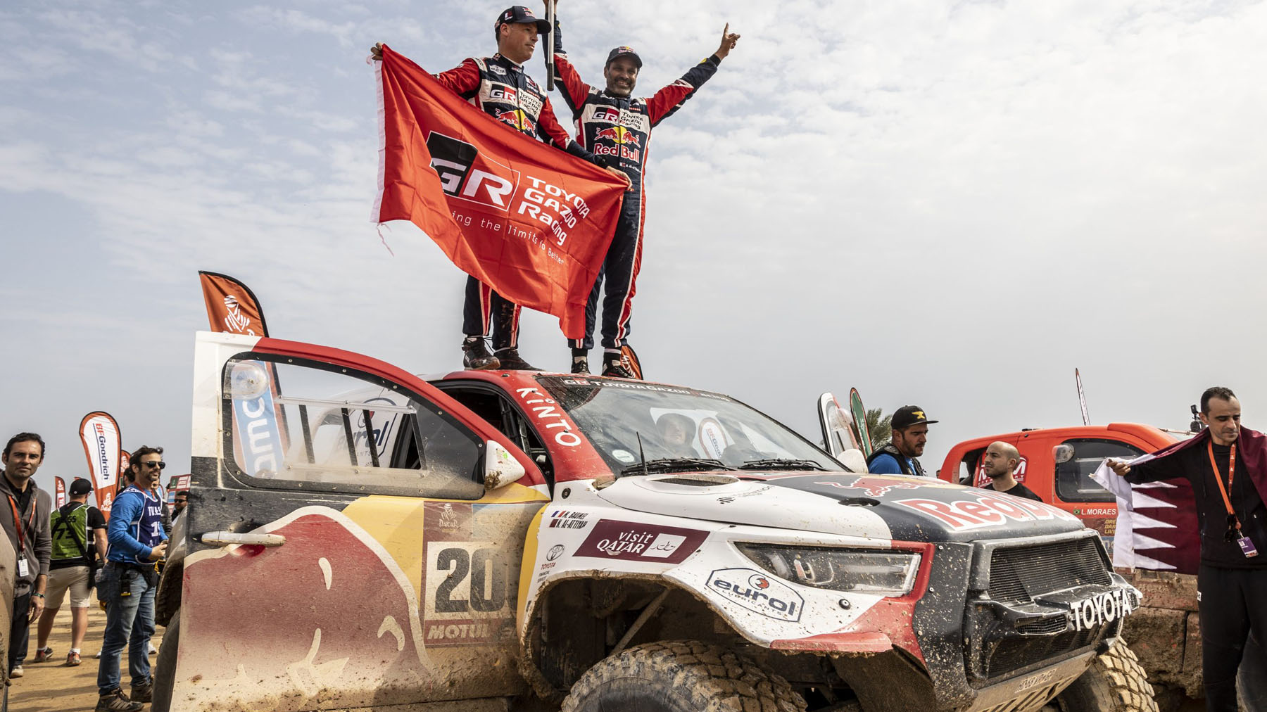 17 things you might not know about the Dakar Rally