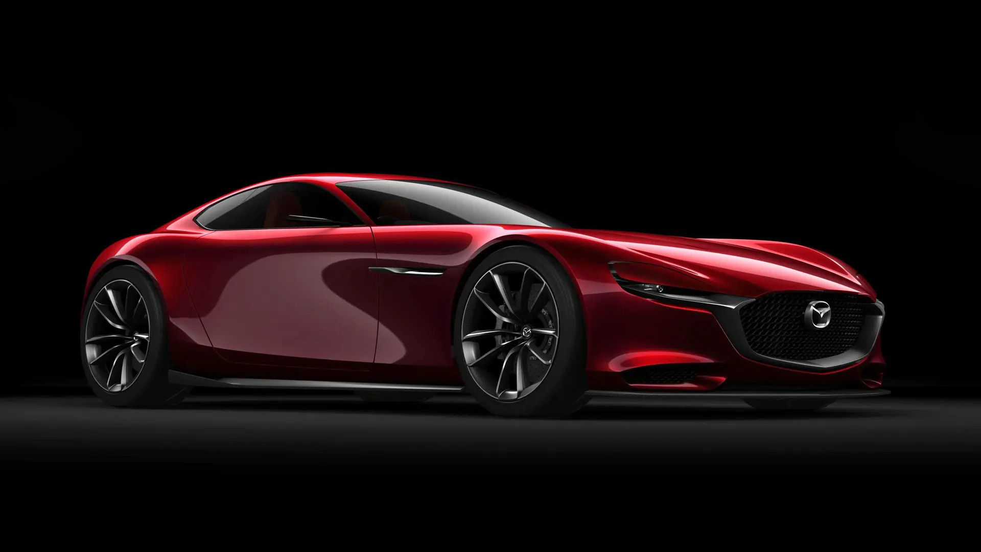 Mazda RX Vision Top Gear