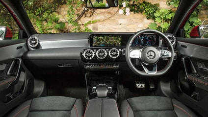 What’s the interior of the Mercedes A-Class like? 