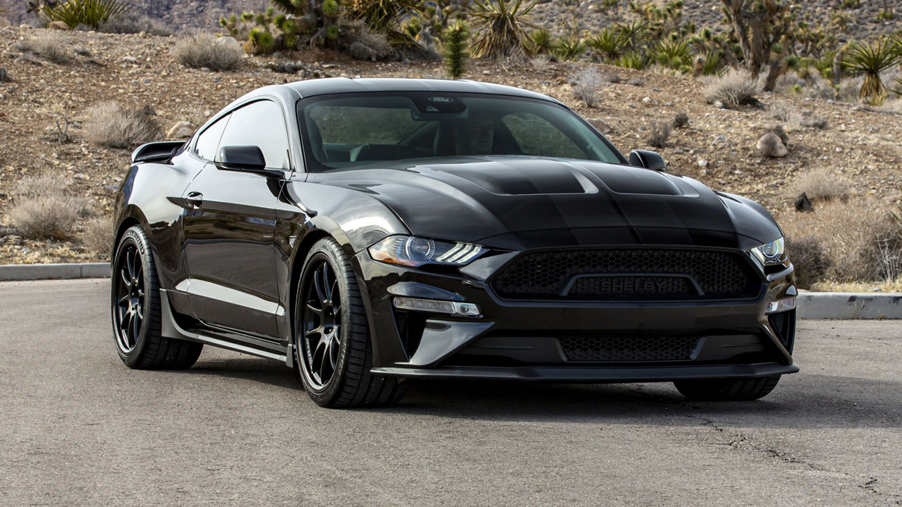 Shelby American Centennial Edition Mustang In Honor of 100th Anniversary