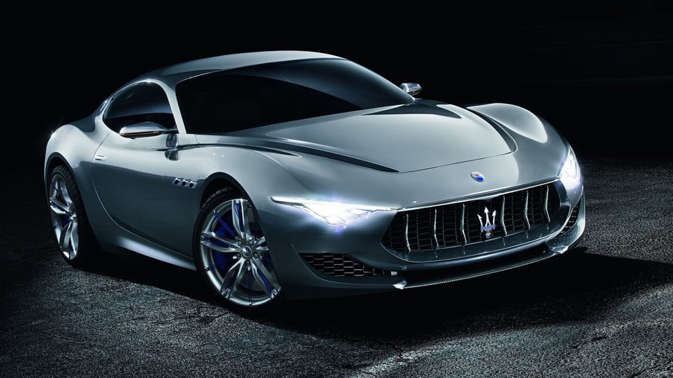 Maserati Alfieri Top Gear