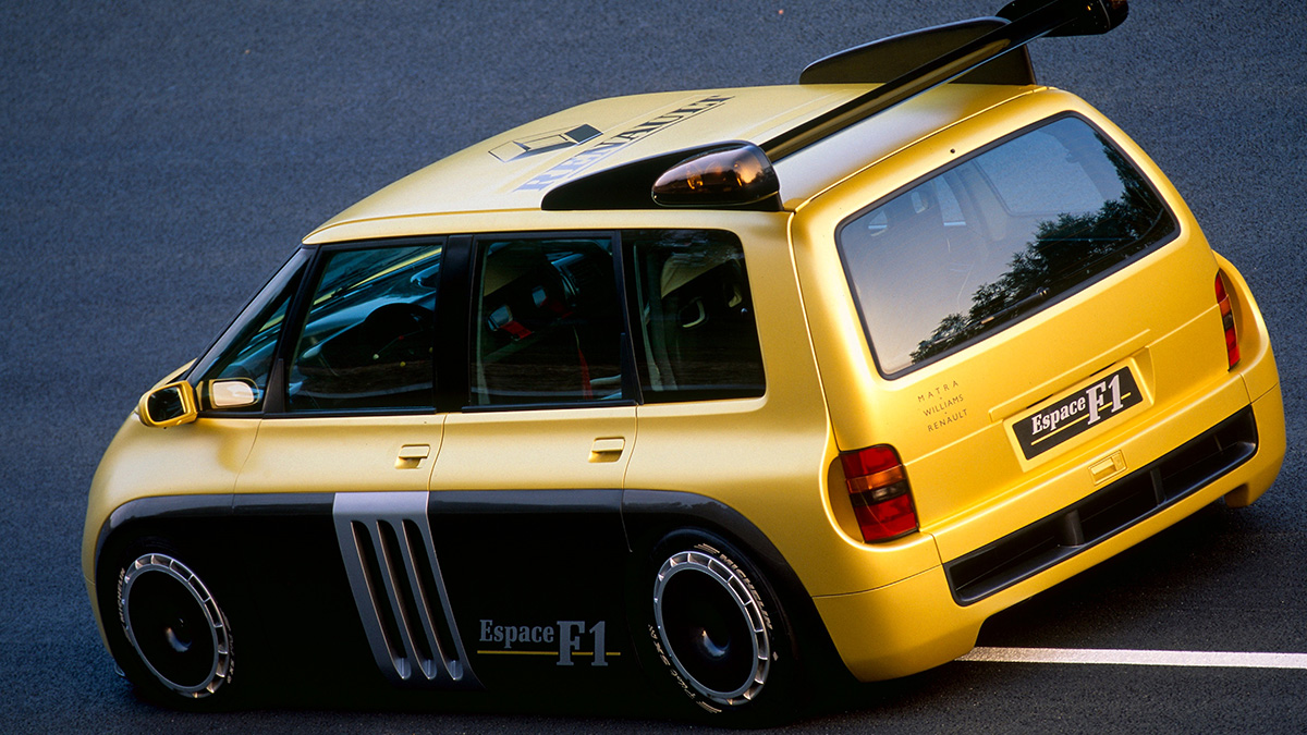 Renault Espace F1