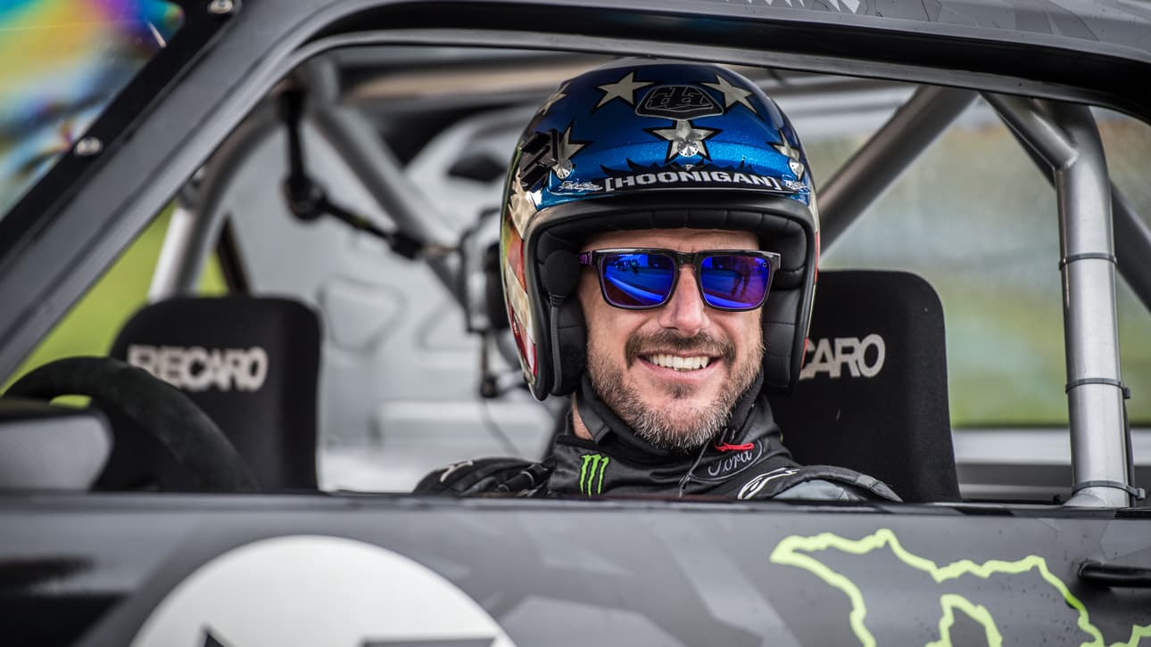 Ken Block Top Gear