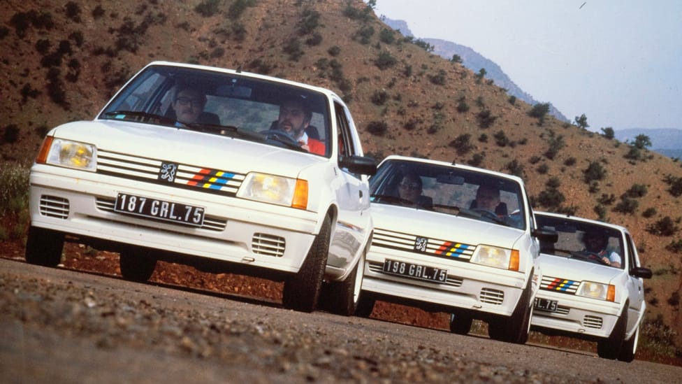 Peugeot 205