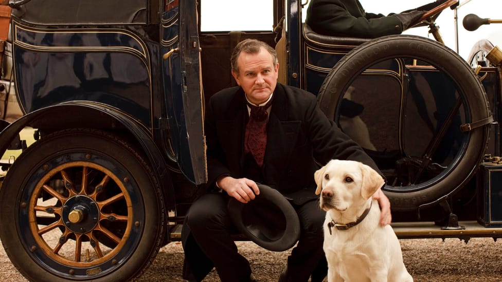 Hugh Bonneville cars Top Gear