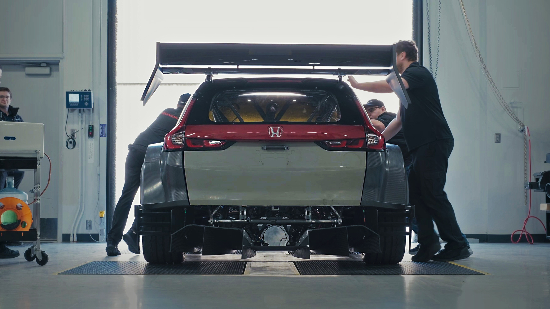 Honda CR-V Hybrid Hybrid Racer rear