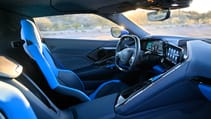 Corvette Z06 interior