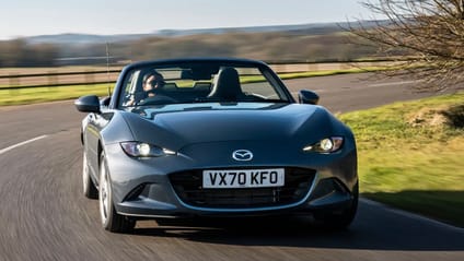 Instead of a Toyota Aygo X – an MX-5