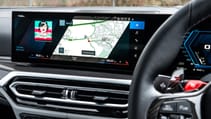 BMW M3 Touring touchscreen