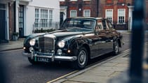 1961 Bentley S2 Continental upcyled by Lunaz Design