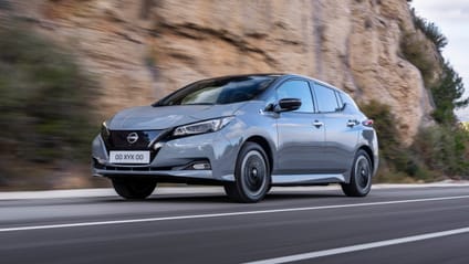 Nissan Leaf* – 239 miles – £34,945  