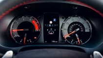 Toyota Hilux GR Sport speedo