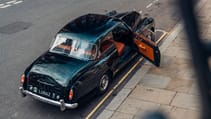 1961 Bentley S2 Continental upcyled by Lunaz Design