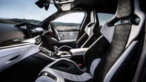 BMW M3 Touring front seats