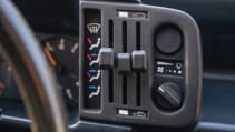 Hyundai Pony controls