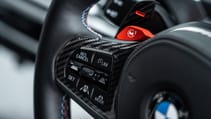 BMW M3 Touring steering wheel