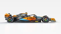 McLaren MCL60 profile