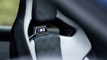 BMW M3 Touring front seat