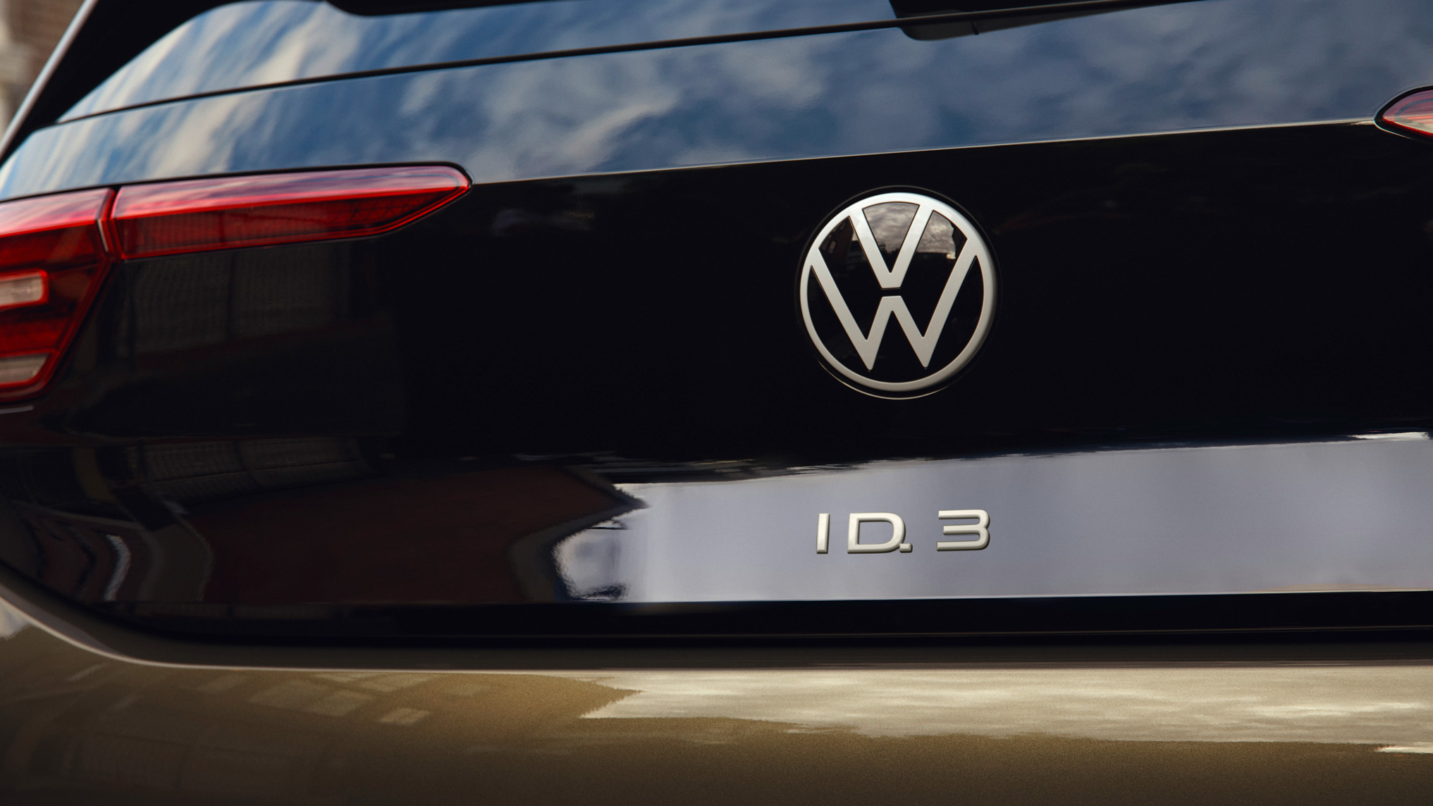 Volkswagen ID.3 facelift rear