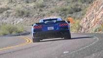 Corvette Z06 rear