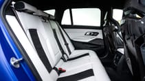 BMW M3 Touring back seats