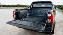 Toyota Hilux GR Sport load bed