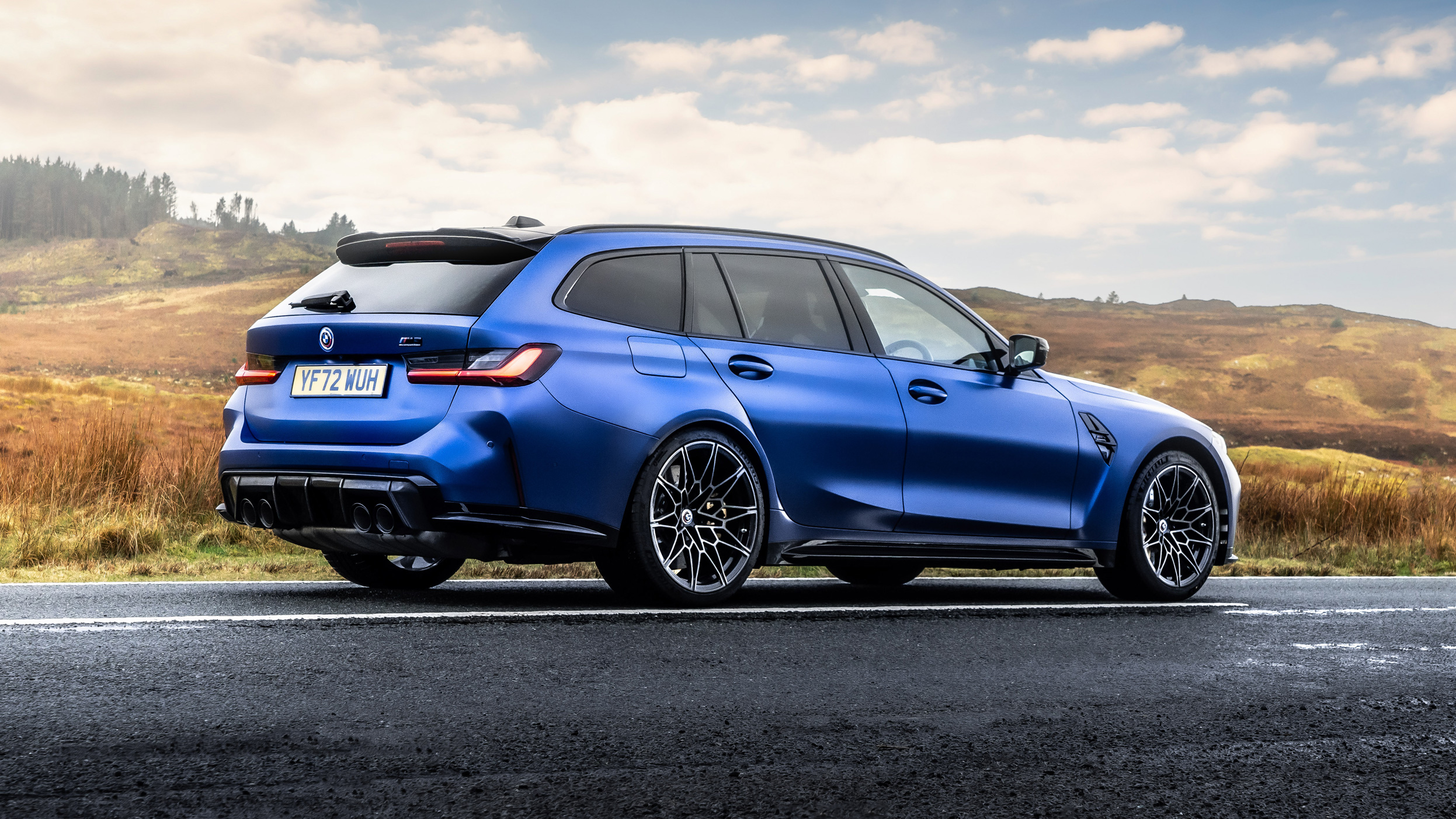 BMW M3 Touring rear