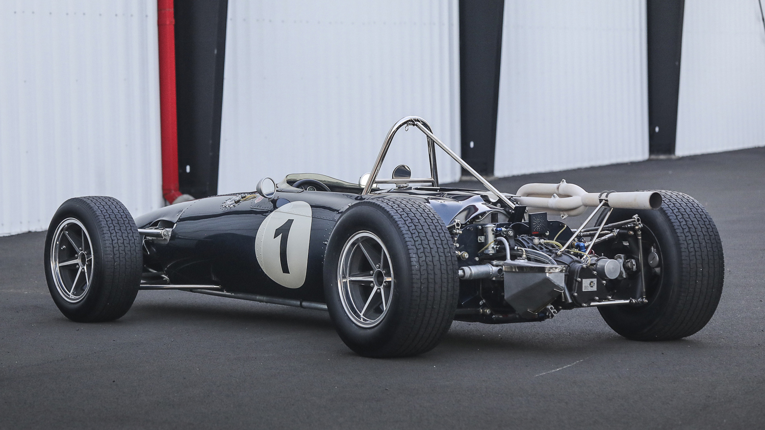 For sale: the gorgeous 1966 Gurney Eagle Mk1, yours for $3-$4m