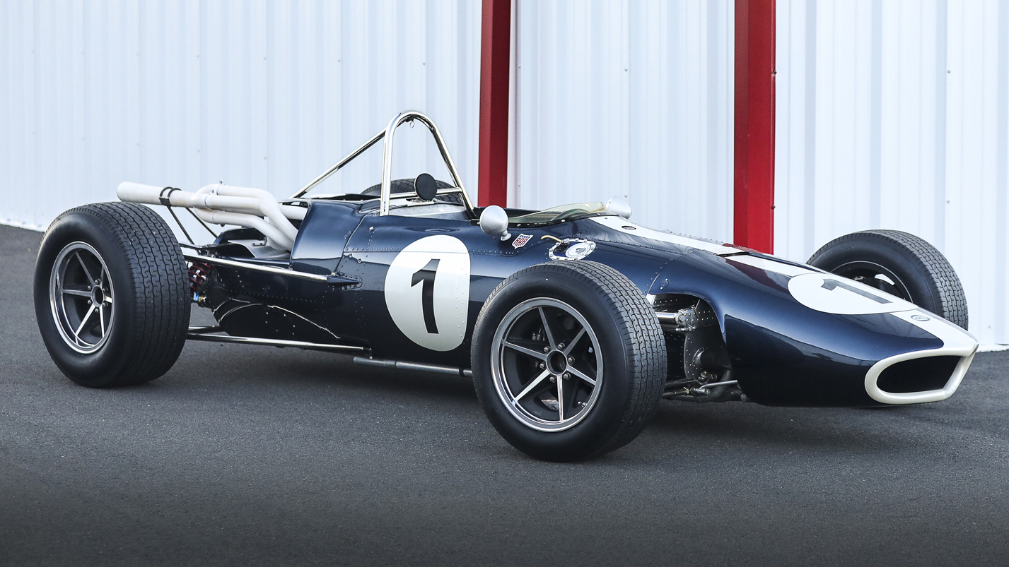 For sale: the gorgeous 1966 Gurney Eagle Mk1, yours for $3-$4m