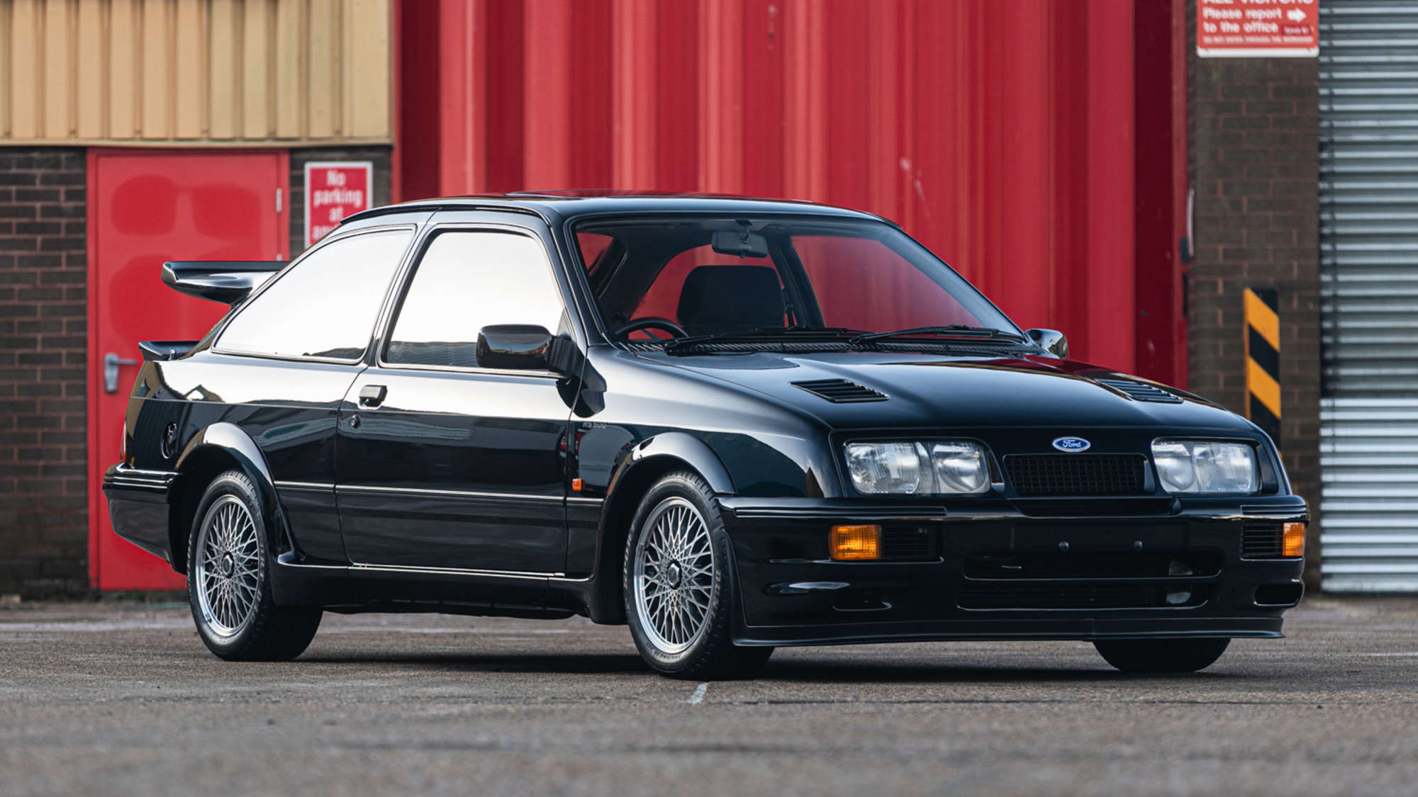 1987 Ford Sierra Cosworth RS500 Top Gear