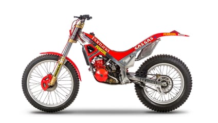 £1k: A trials bike. Yes, really