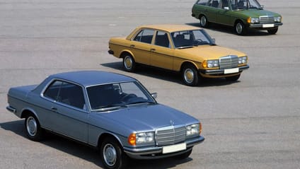 £1k: Africa, and the Mercedes W123