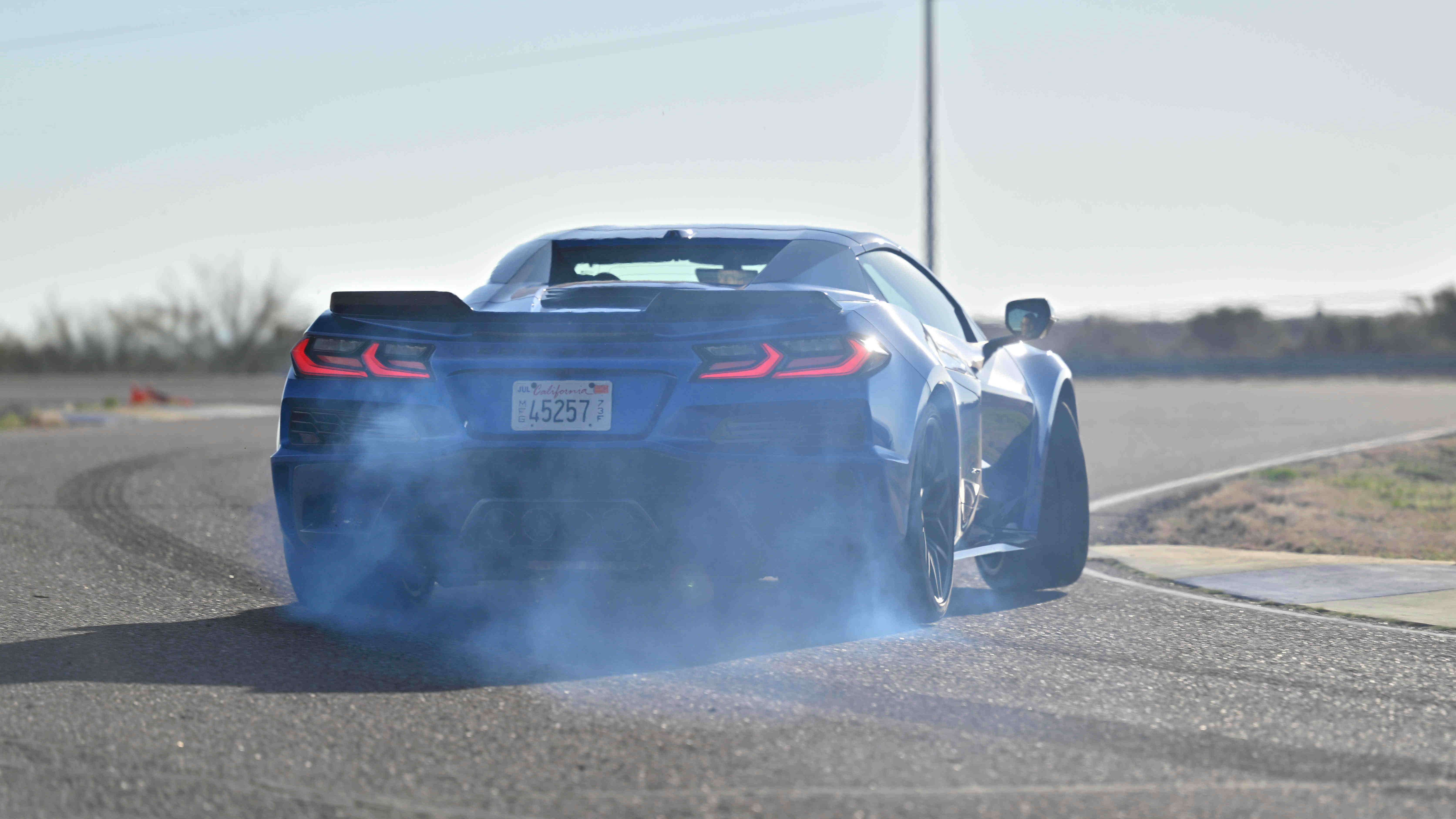 Corvette Z06 rear