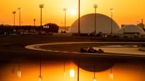 Bahrain F1 testing Ferrari