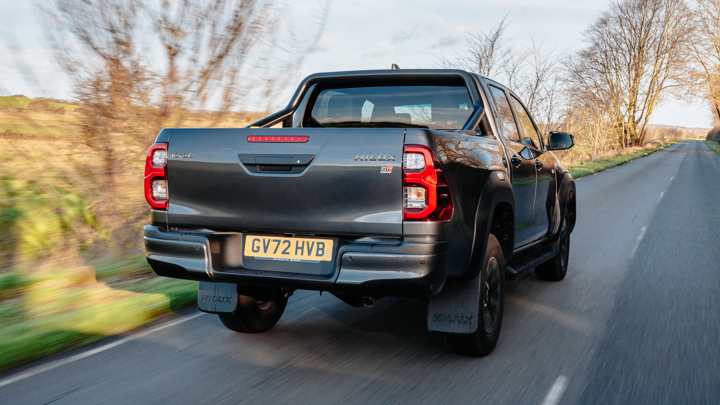 Toyota Hilux GR Sport rear