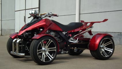 £2k: A road-going quad bike. Yes, also really