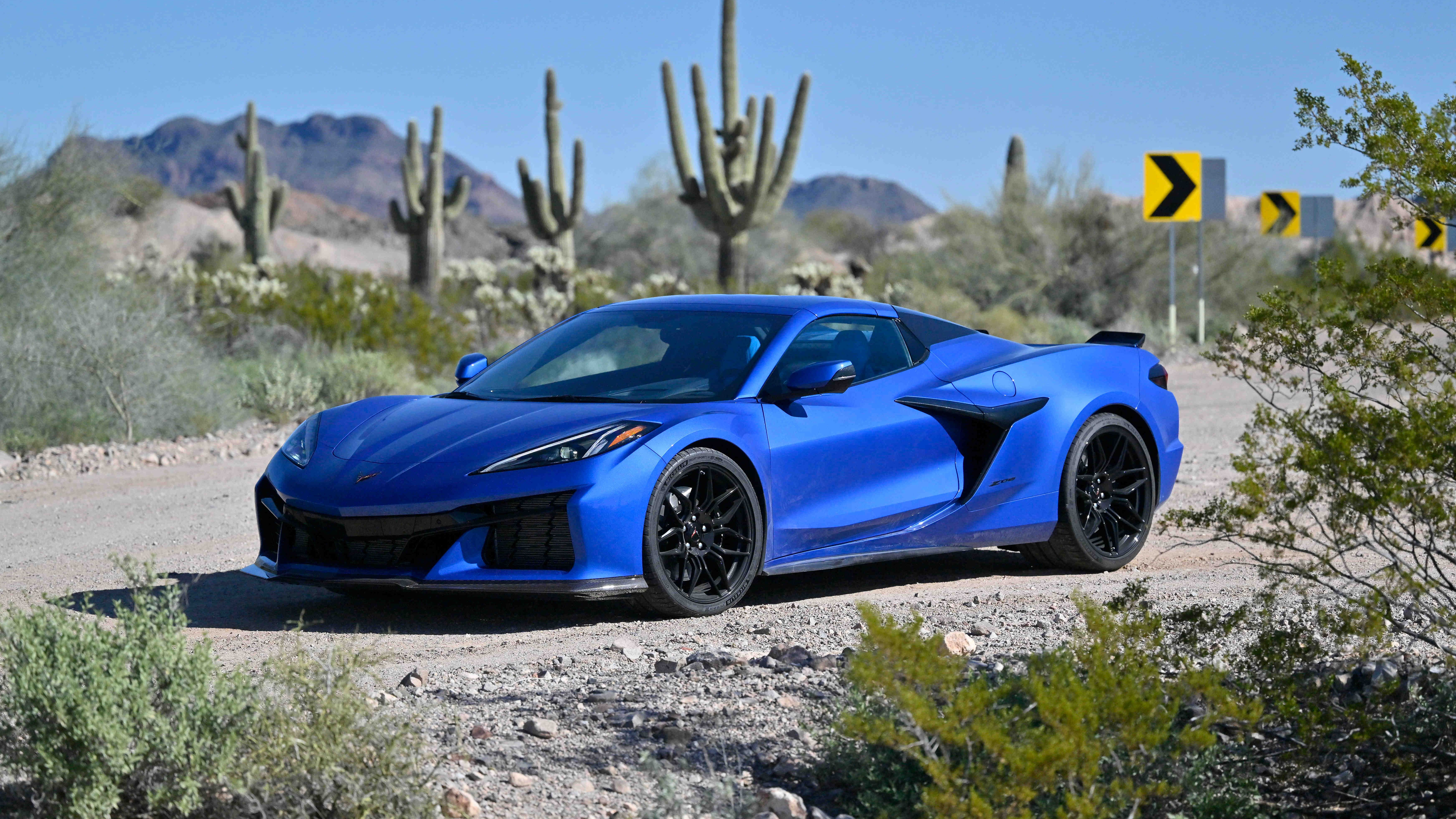 Corvette Z06 front