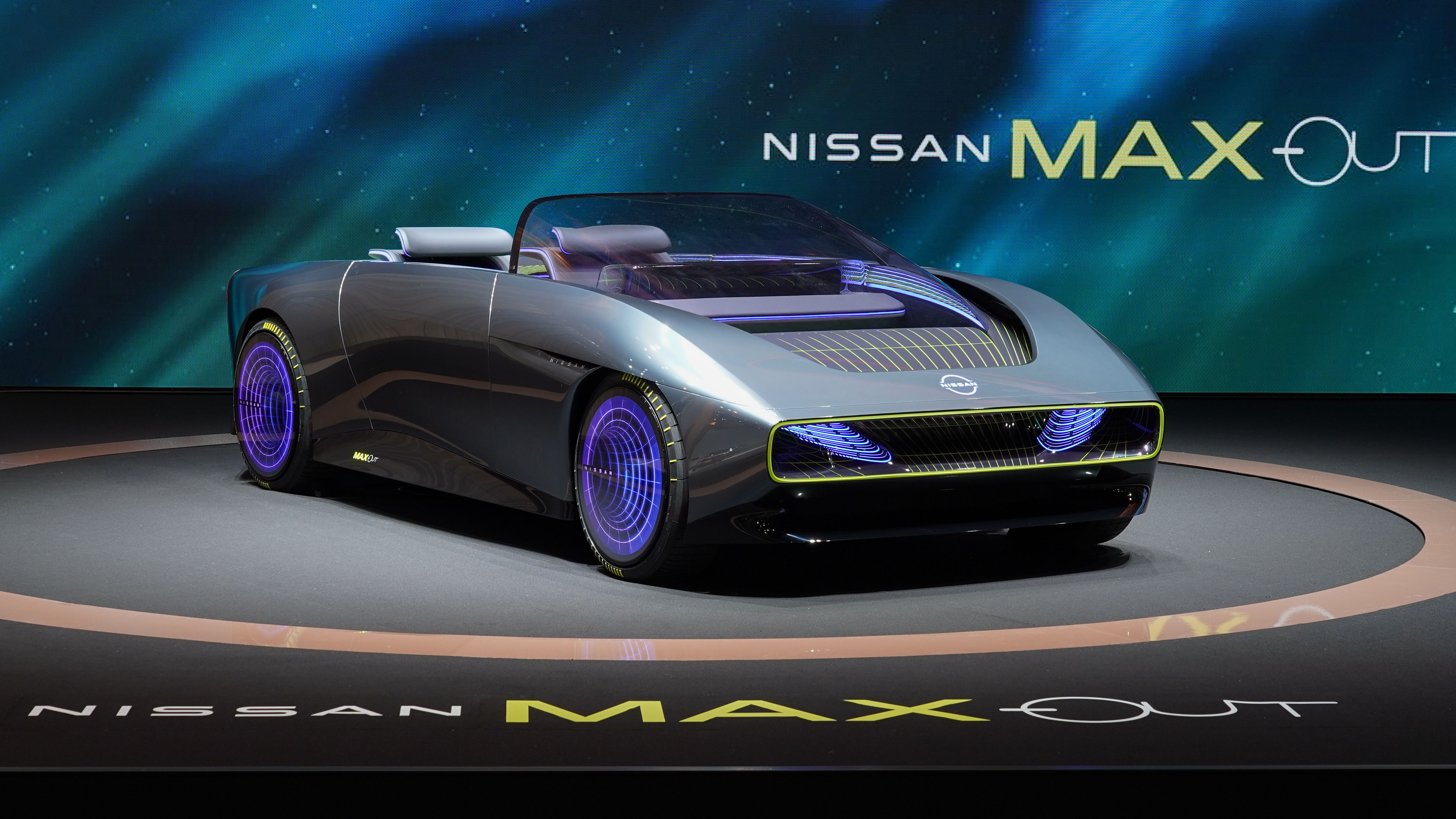 Nissan Max-Out concept revealed in Japan 2023