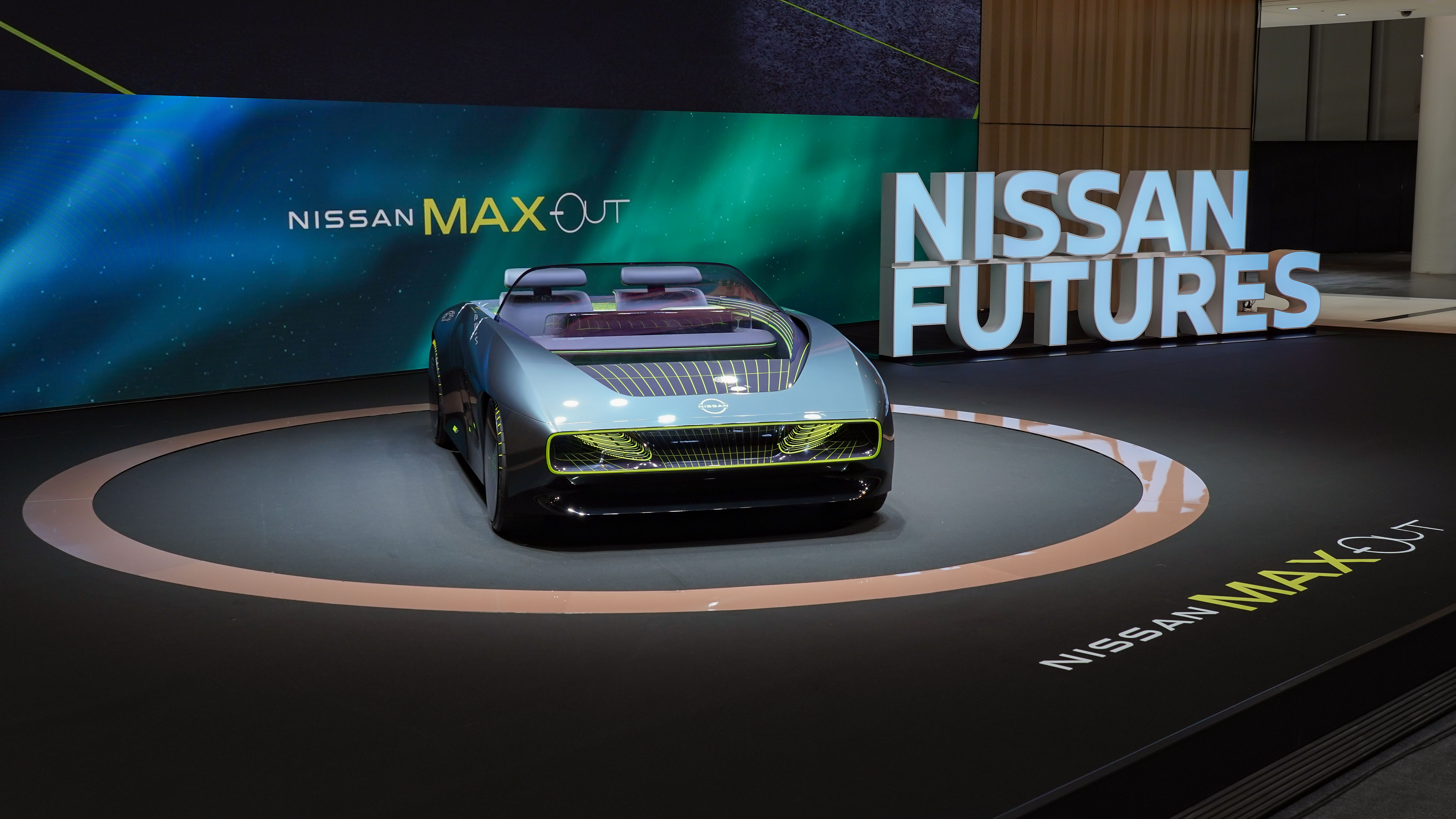 Nissan Max-Out concept revealed in Japan 2023