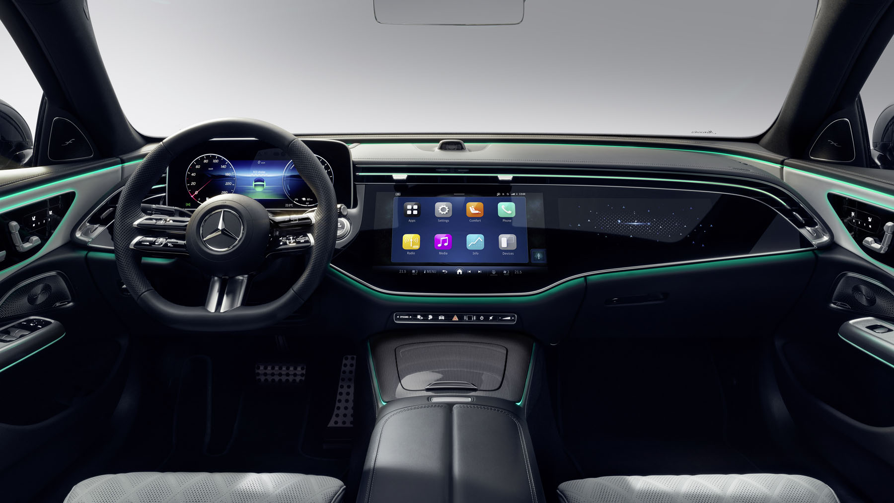 Mercedes E-Class Interior 