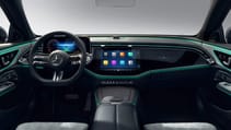 Mercedes E-Class Interior 