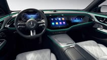 Mercedes E-Class Interior 