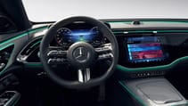 Mercedes E-Class Interior 