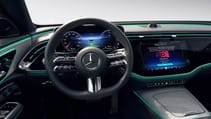 Mercedes E-Class Interior 