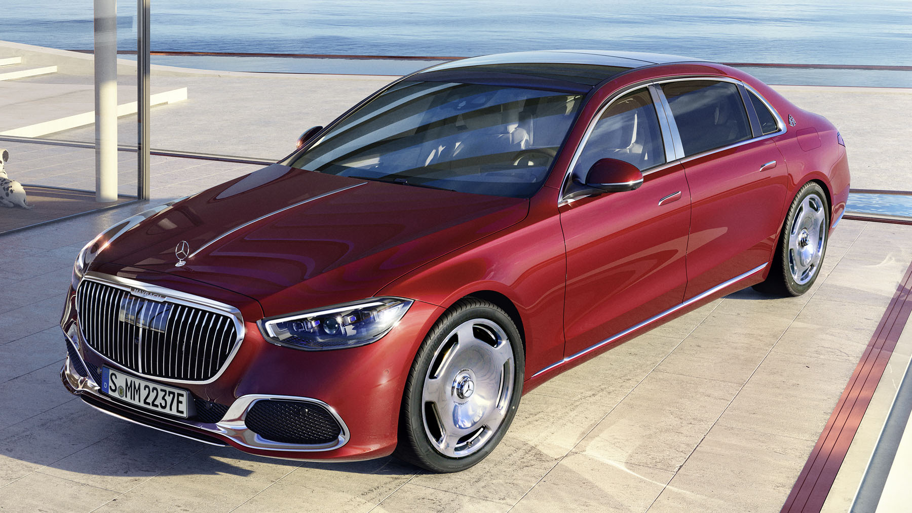 Mercedes-Maybach launches its first plug-in hybrid model