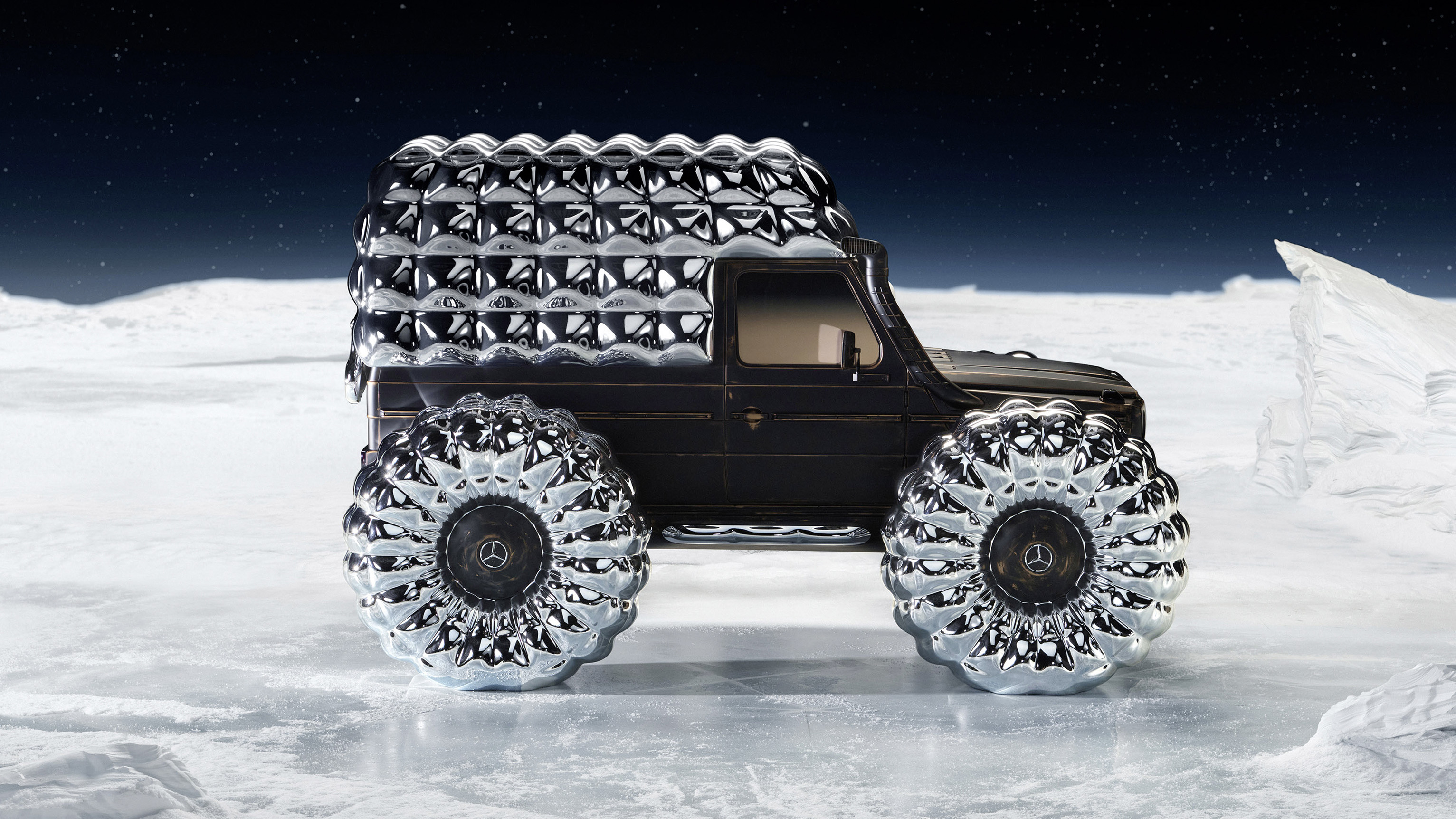 Project Mondo G Mercedes-Benz G-Class Moncler collaboration