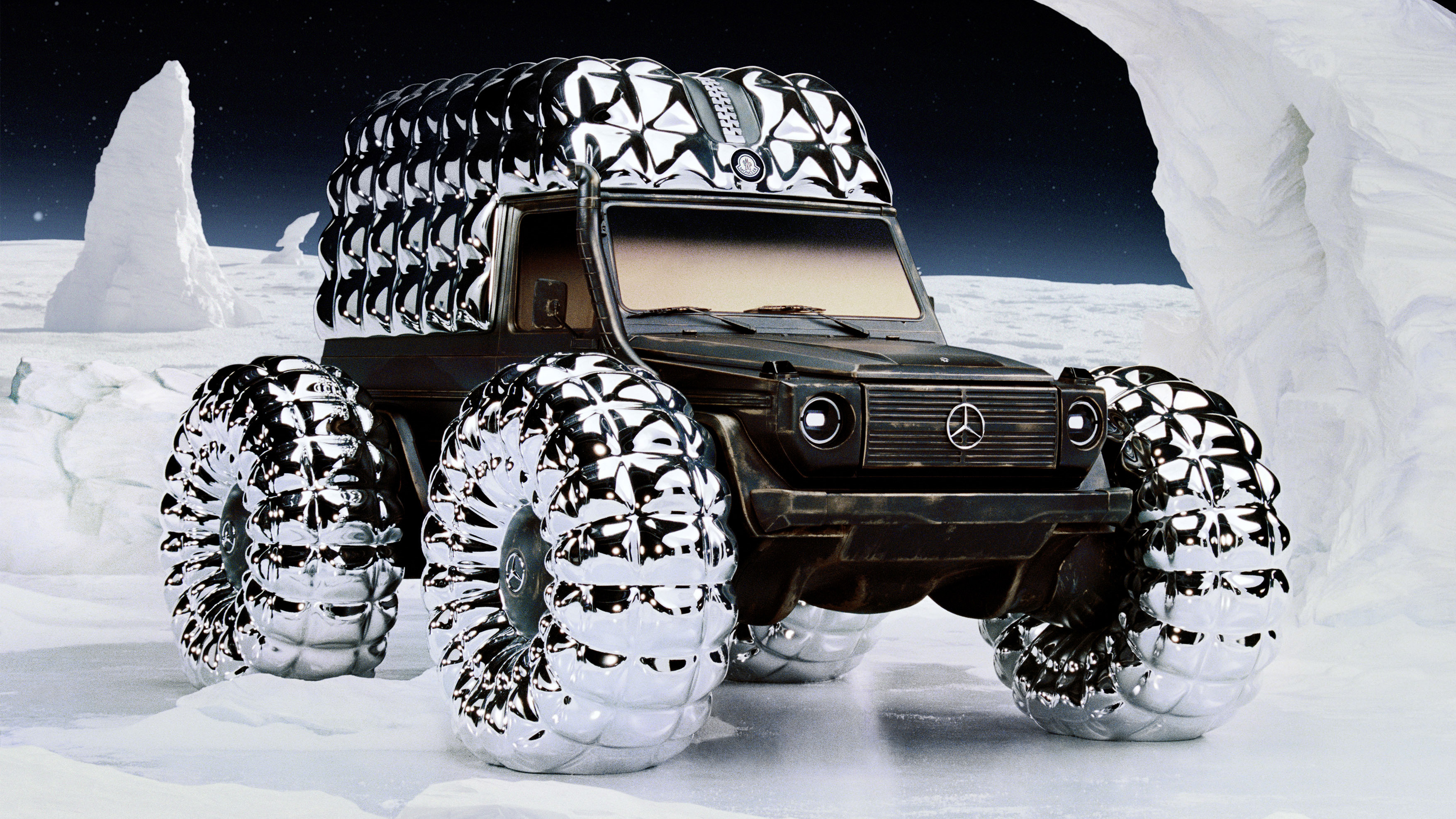 Project Mondo G Mercedes-Benz G-Class Moncler collaboration