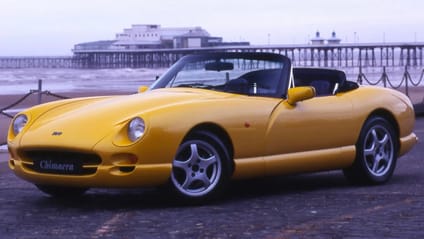 Instead of an MG 3 – a TVR Chimaera