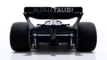 AlphaTauri AT04 rear wing