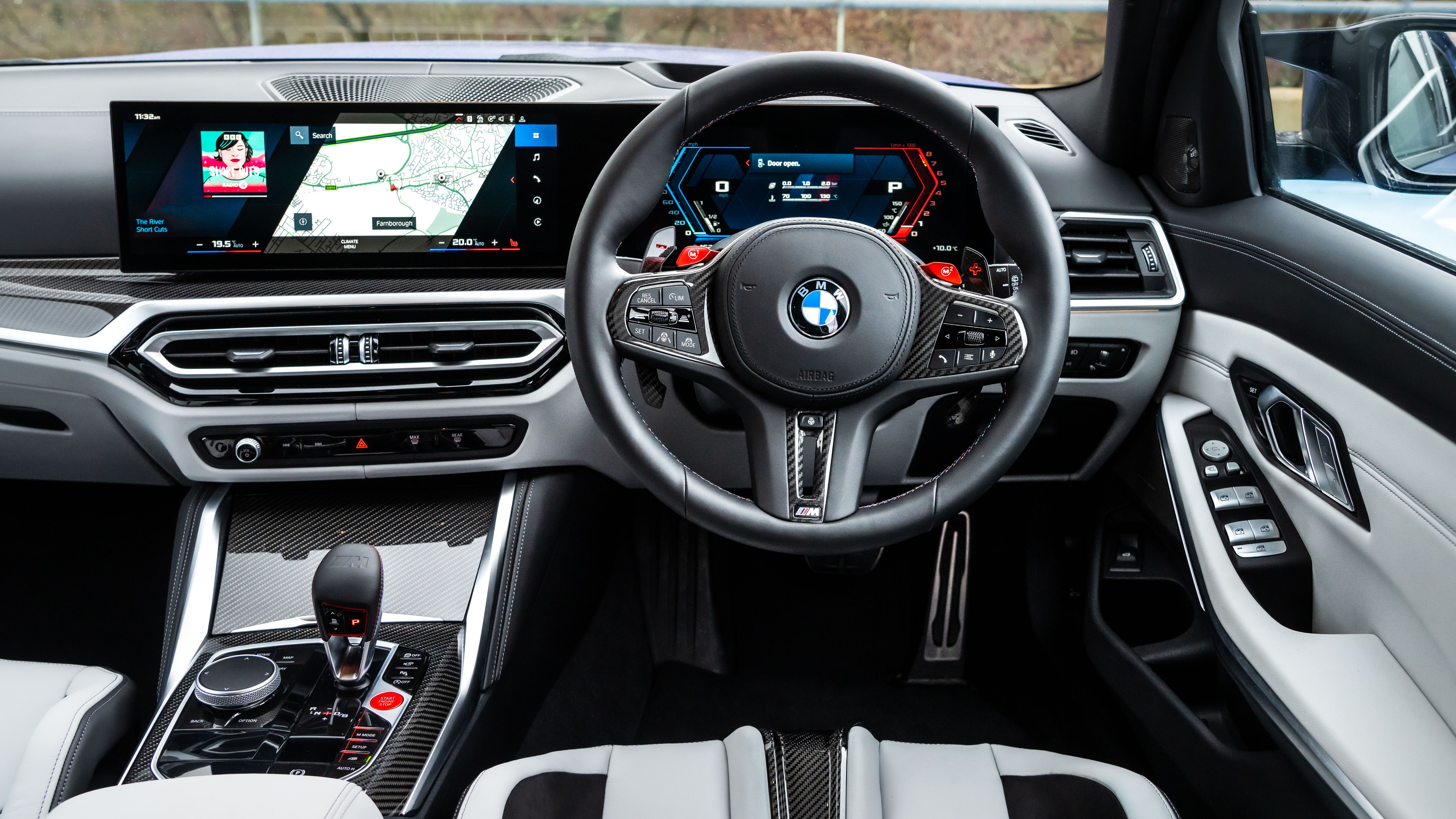 BMW M3 Touring interior